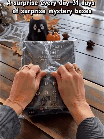 Opening the countdown box and displaying the figures