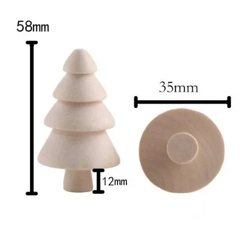 Wooden tree kit with acrylic markers