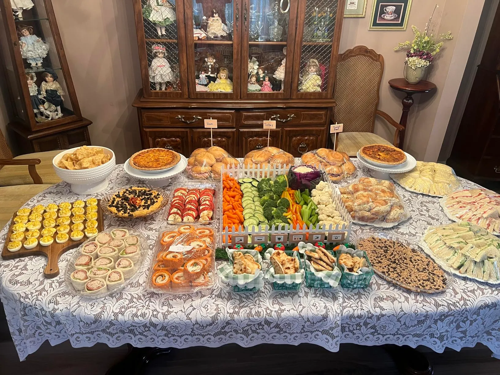 Beautiful tray