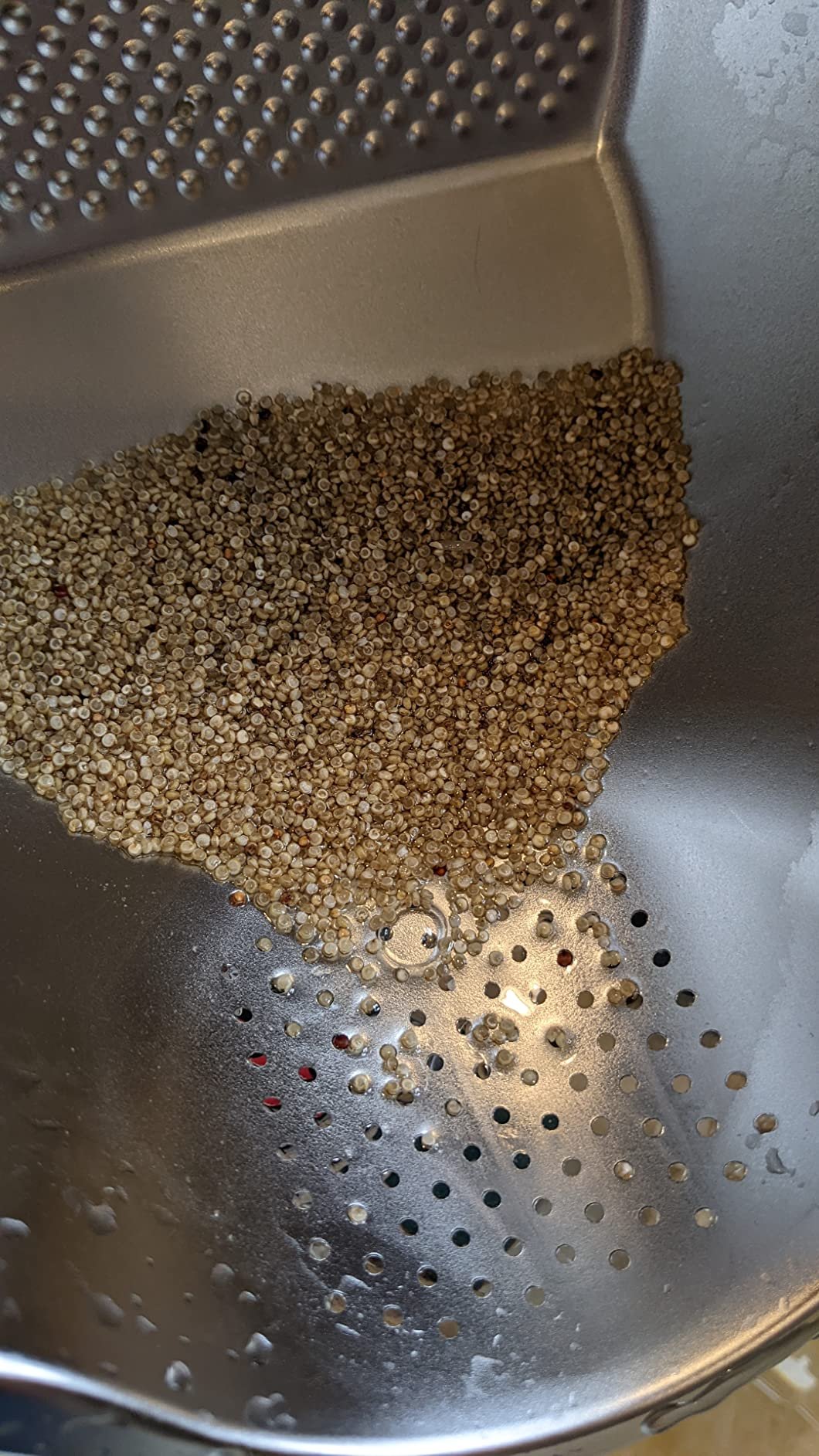 Good for washing various grains