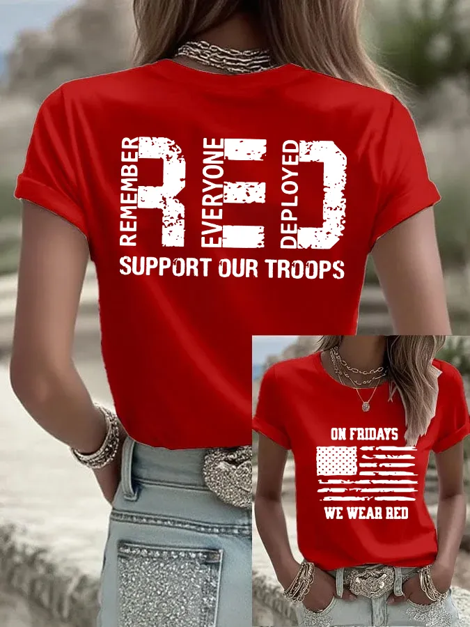 Red Friday Transfer Red Friday – Faithofveteran