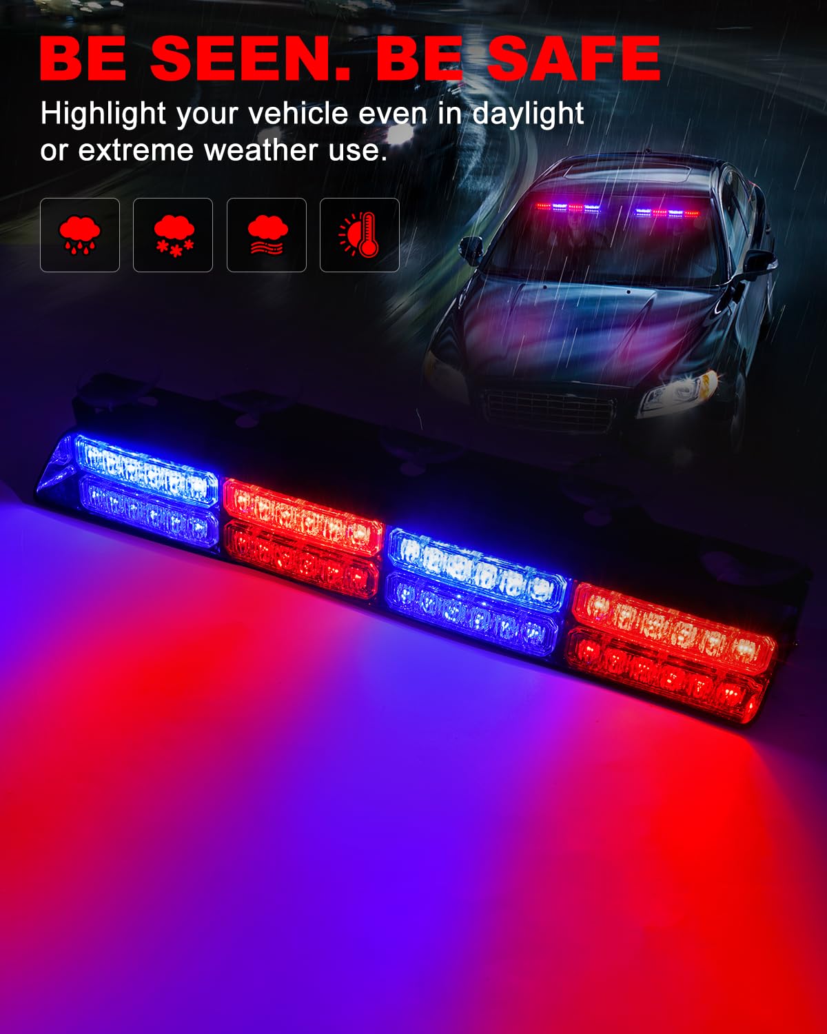 Sunproof High Temperature ABS Shell vs Melted Cheap Plastic Dash Lights