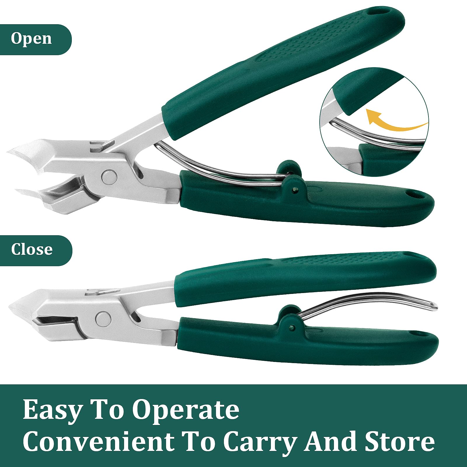 Easy to Operate Open and Close
