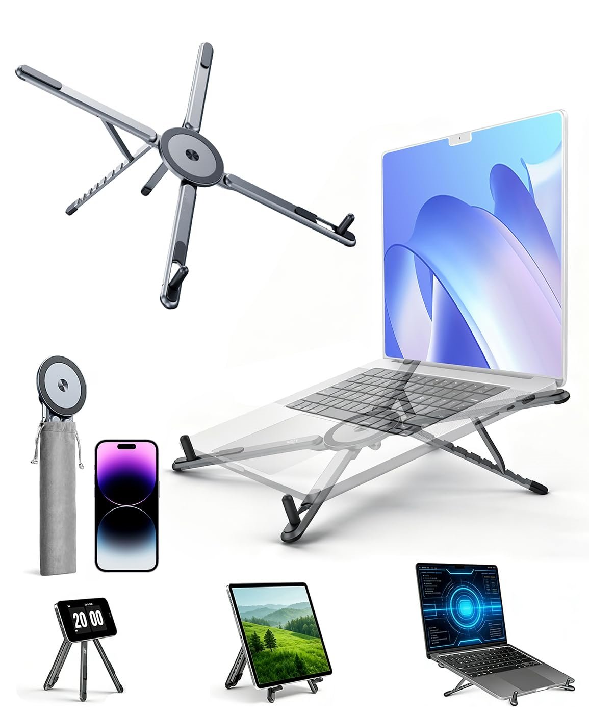 Versatile Laptop Stand Overview