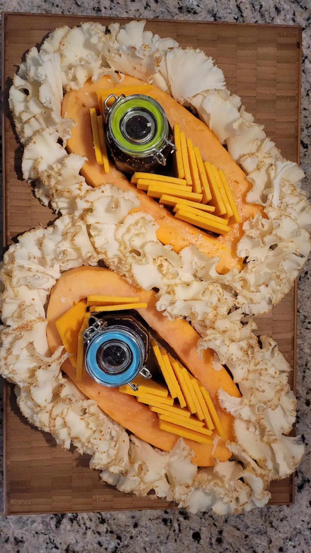Amazingly Pretty Cheese Flowers!