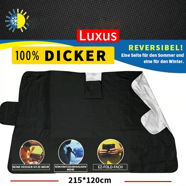 🎄Schwarzer Freitag 45% RABATT 🎁 Ganzjahressonnenschutz-Eisdecke