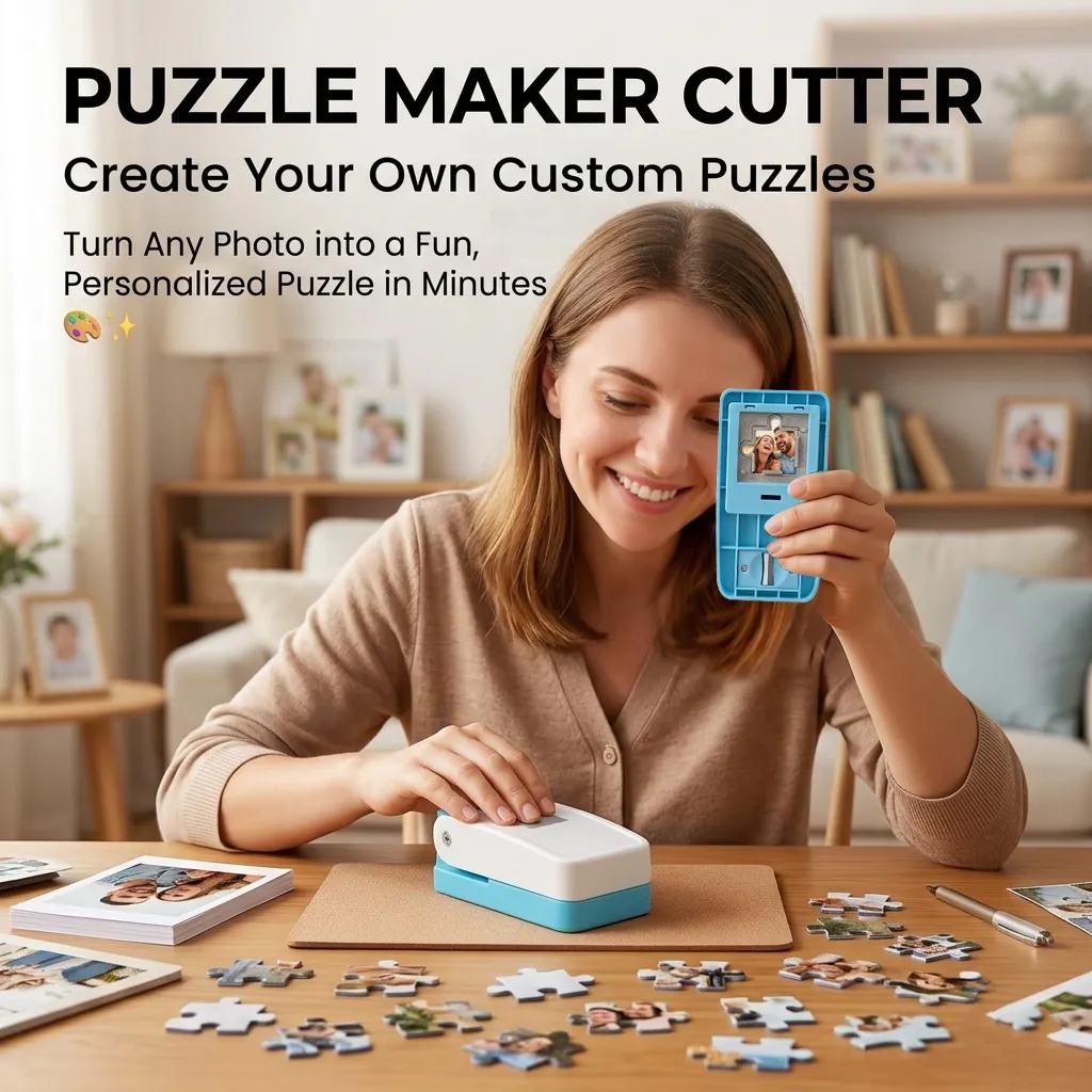 🧩 Puzzle Maker Cutter — Create Your Own Custom Puzzles