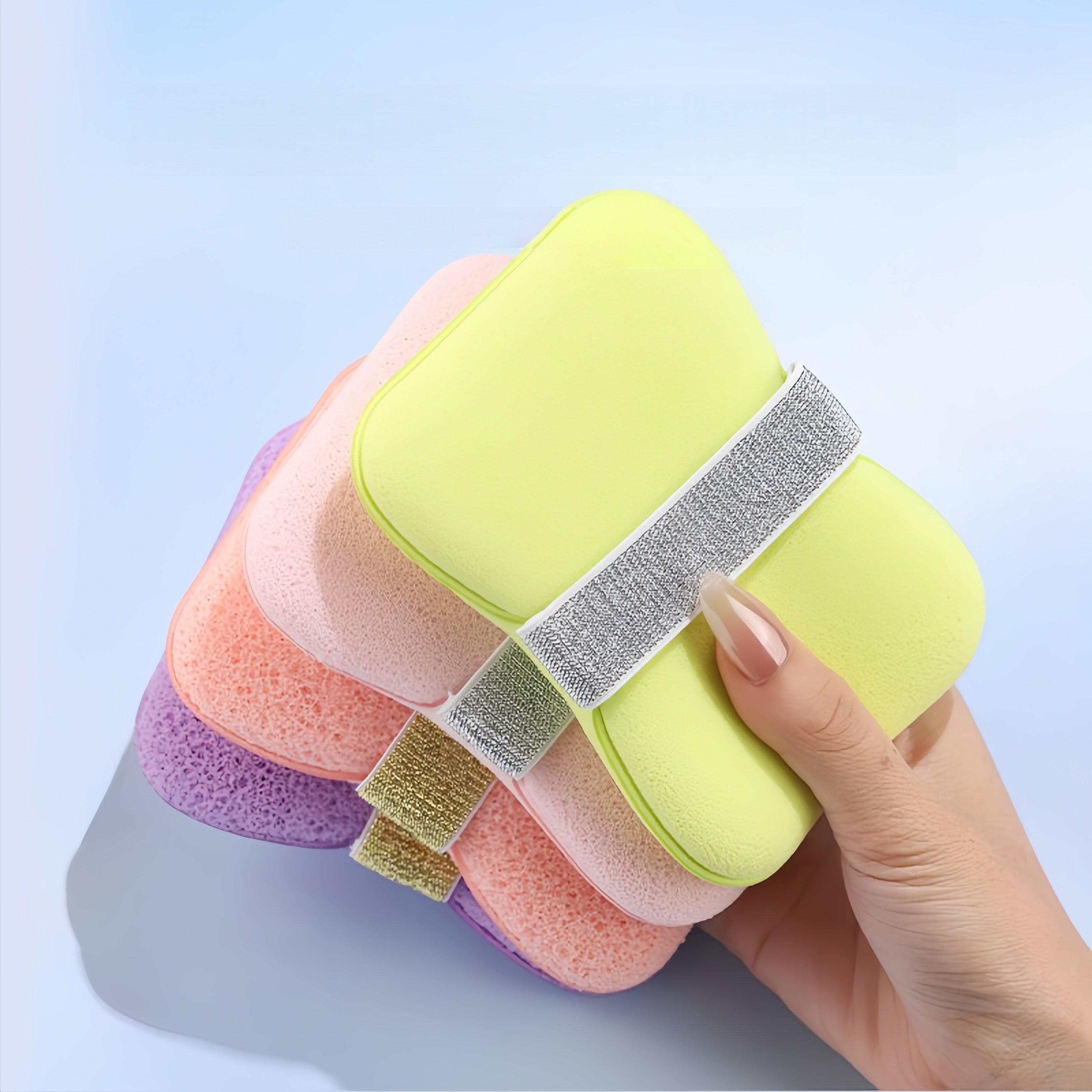 Bath Soap Sponge