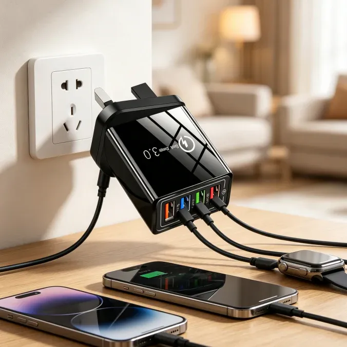 4-Port USB Charger Specifications