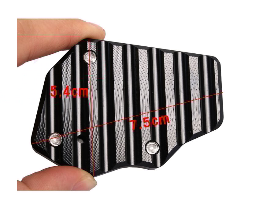 Motorcycle Kickstand Foot Side Stand Extension Pad