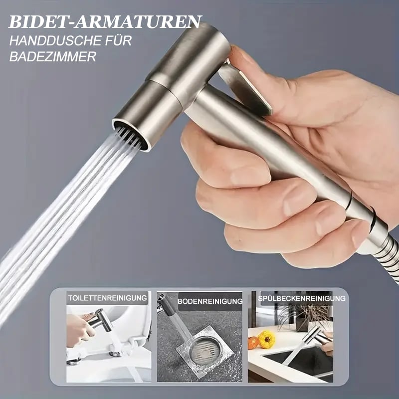 ✨Sonderpreis dieser Woche 15,99 €🔥🚿Edelstahl-Duschbrause-Set