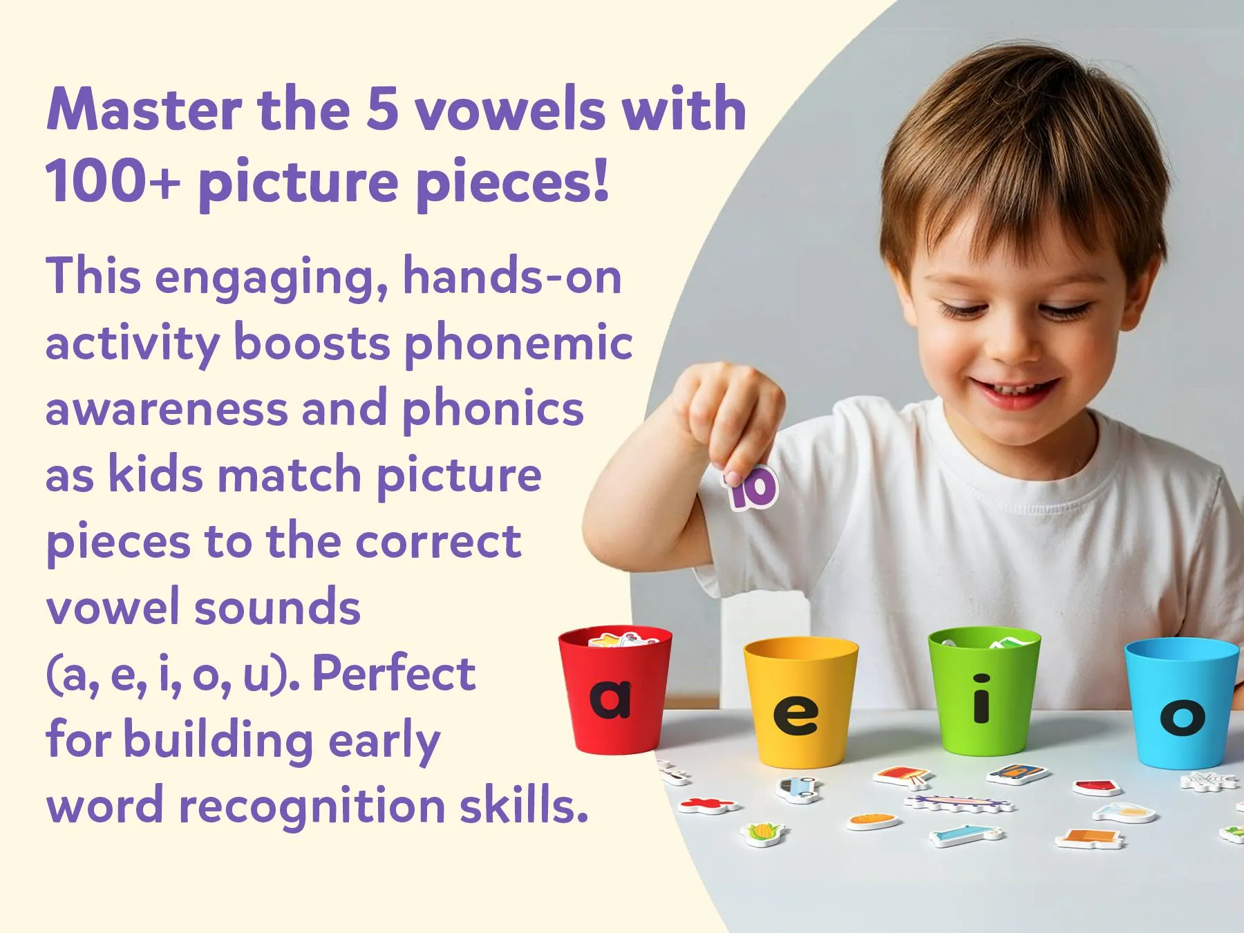 Phonics learning activity