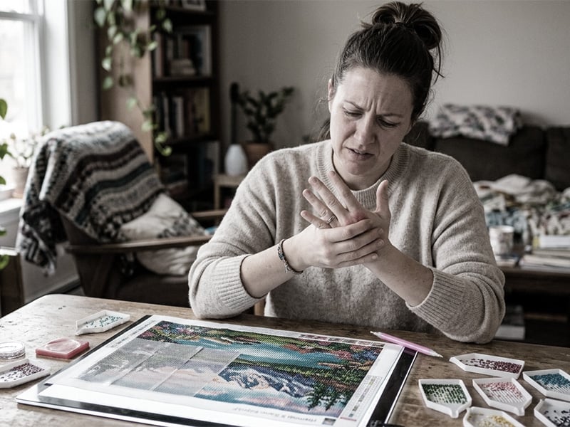 Hand fatigue interrupting your creative flow