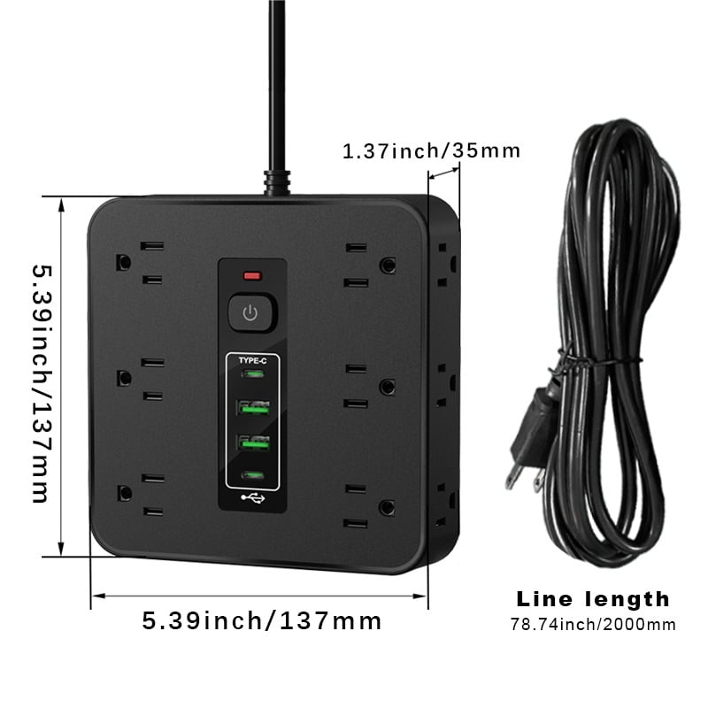 🎄Christmas Sales 49% 🎄High-Efficiency 16-in-1 Surge Protector