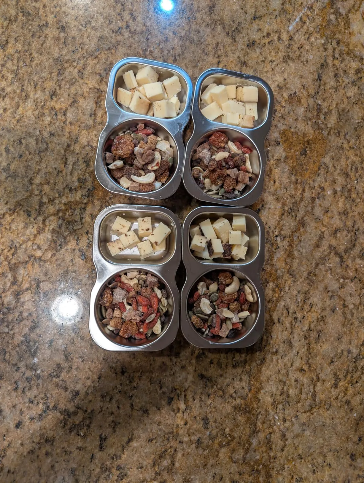 Perfect containers for prepping snacks