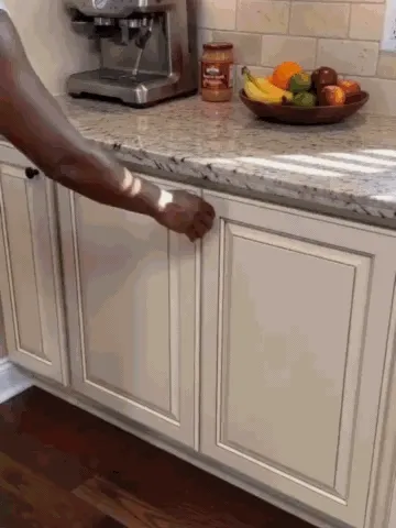 Reusable pantry pouch being filled, carried, poured and stored