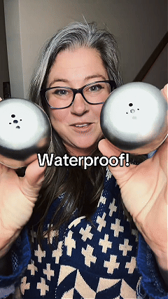 Solar Power Tea Lights Outdoor Flameless Flicker with Dusk to Dawn Sensor