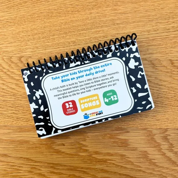 Back of Grow on the Go Bible conversation cards