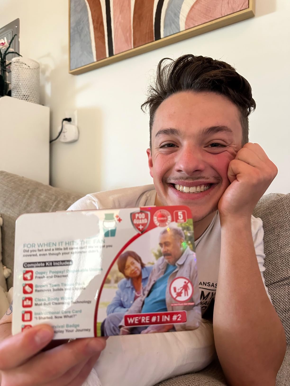 QIAWI™💩 Oops Emergency Kit – When Disaster Strikes, Be Ready