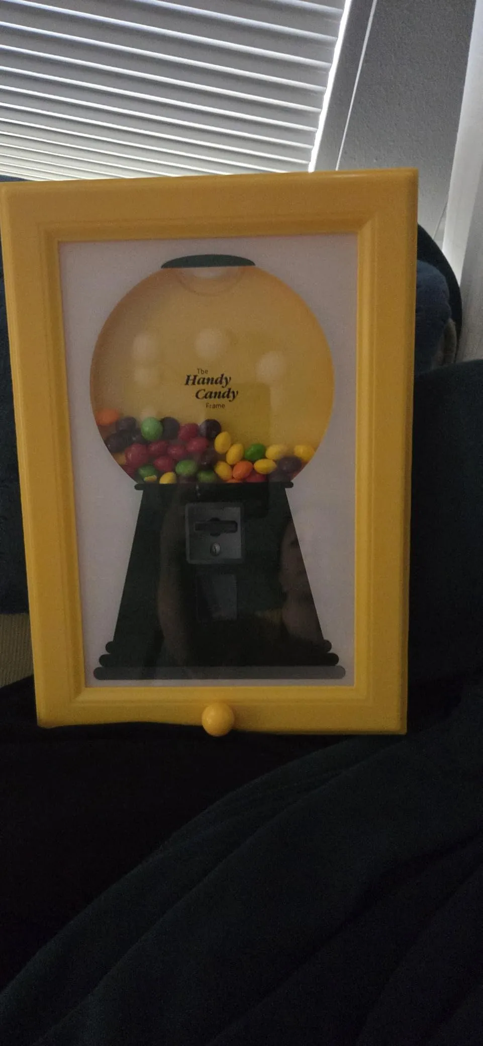 Fun candy wall dispenser