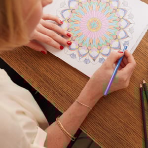 coloring in pattern
