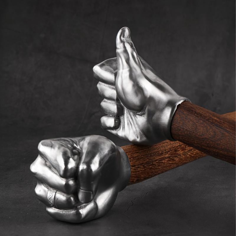 Heavy-duty Professional Hammer - Integrated Casting Structure with Sturdy Stainless Steel Head and Non-slip Handle. Suitable for construction, gardening, forging work, and DIY projects. Durable tool, very suitable for home use, hammer tool