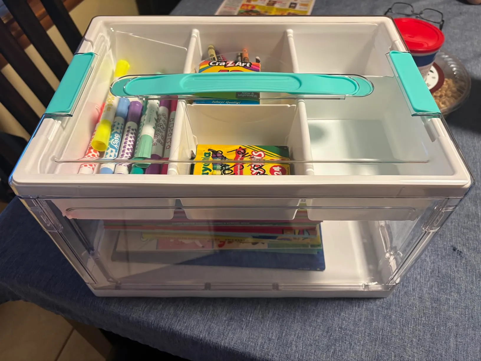 Good for coloring books!