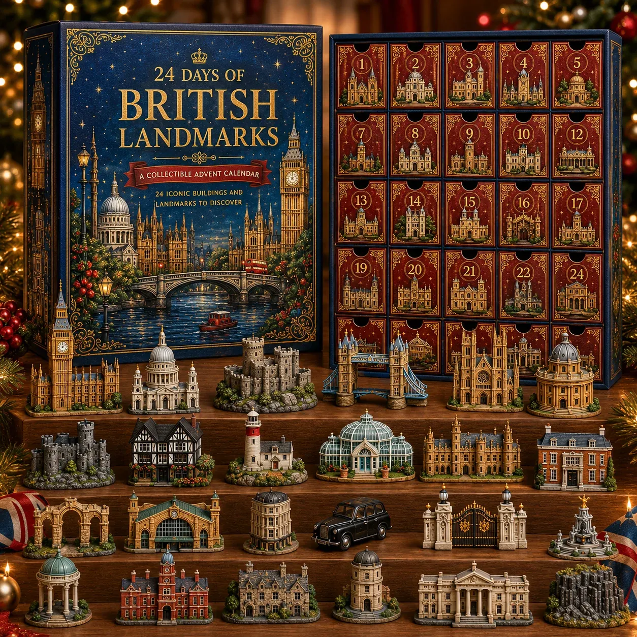 British Landmarks Advent Calendar 2026