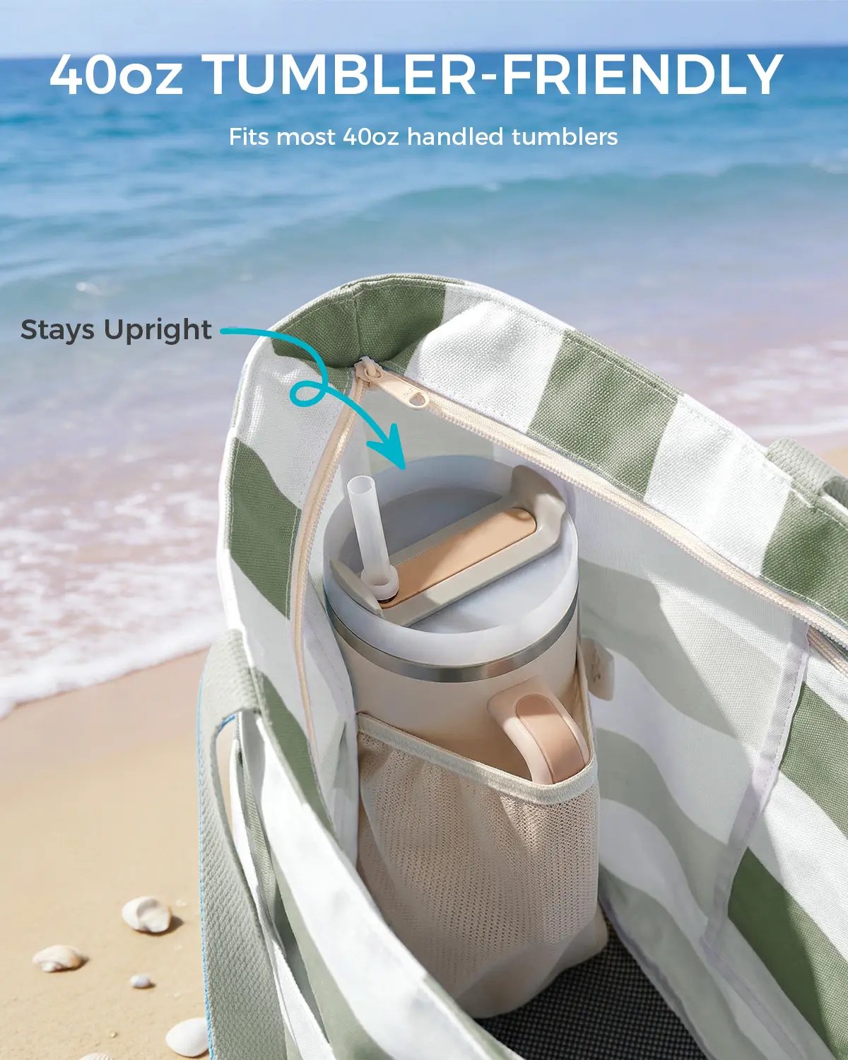 Ultimate Mesh Beach Bag Hero