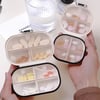 Portable Daily Pill Case Portable Daily Pill Case