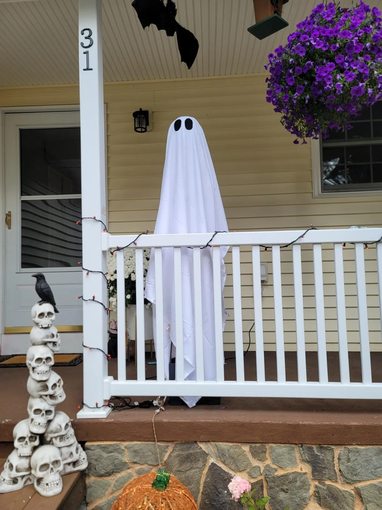 Great for ghosts!