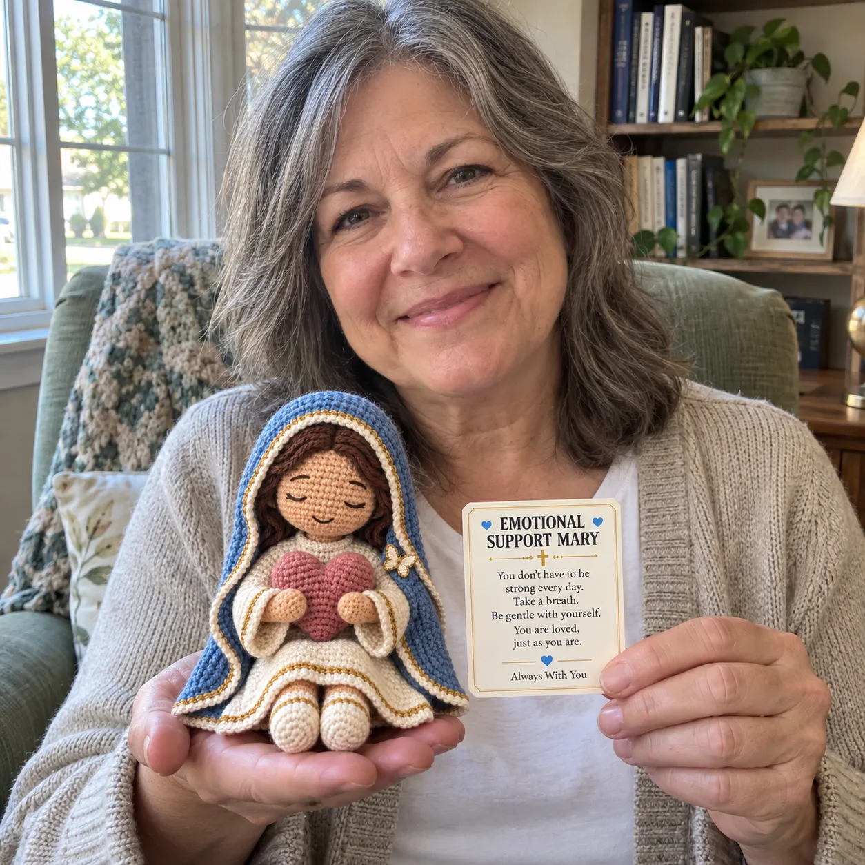 Mary Comfort Doll buyer feedback photo 1, supplied by the store owner