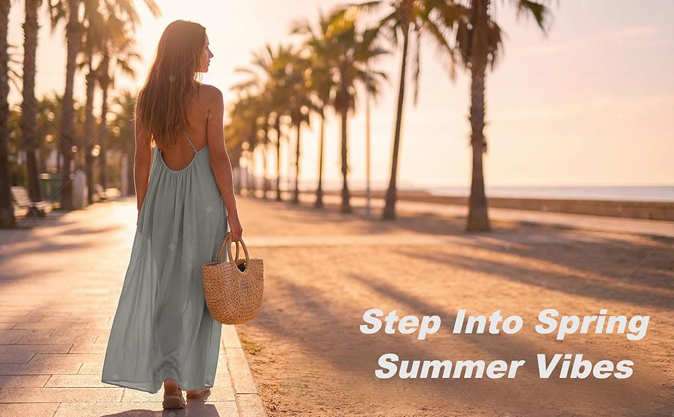 Step Into Summer