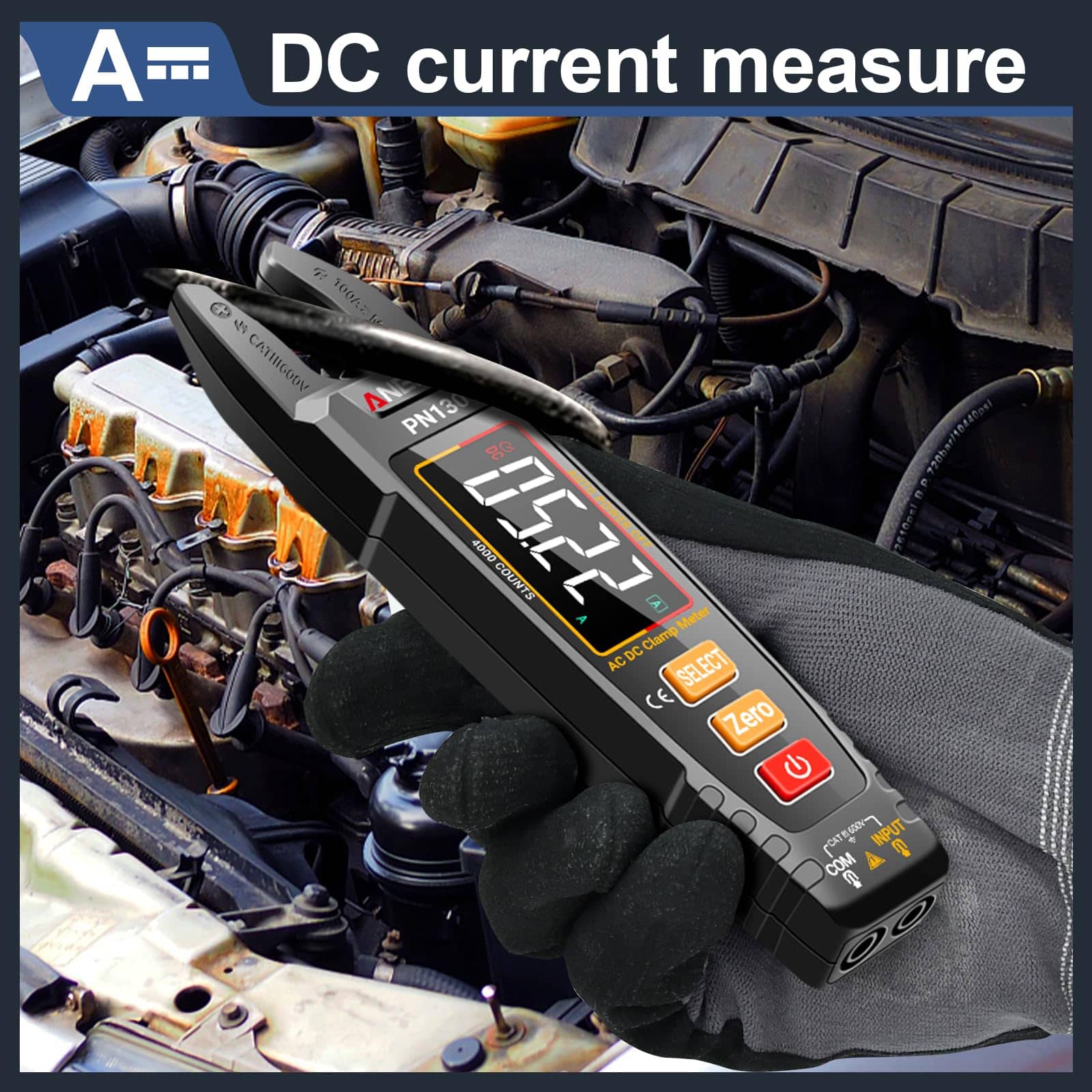 🧰⚡ Rechargeable TRMS Clamp Multimeter