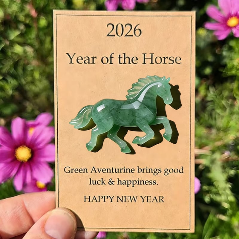 🐎🍀Lucky Horse Sculpture —✨ A Symbol of Strength & New Beginnings (2026)