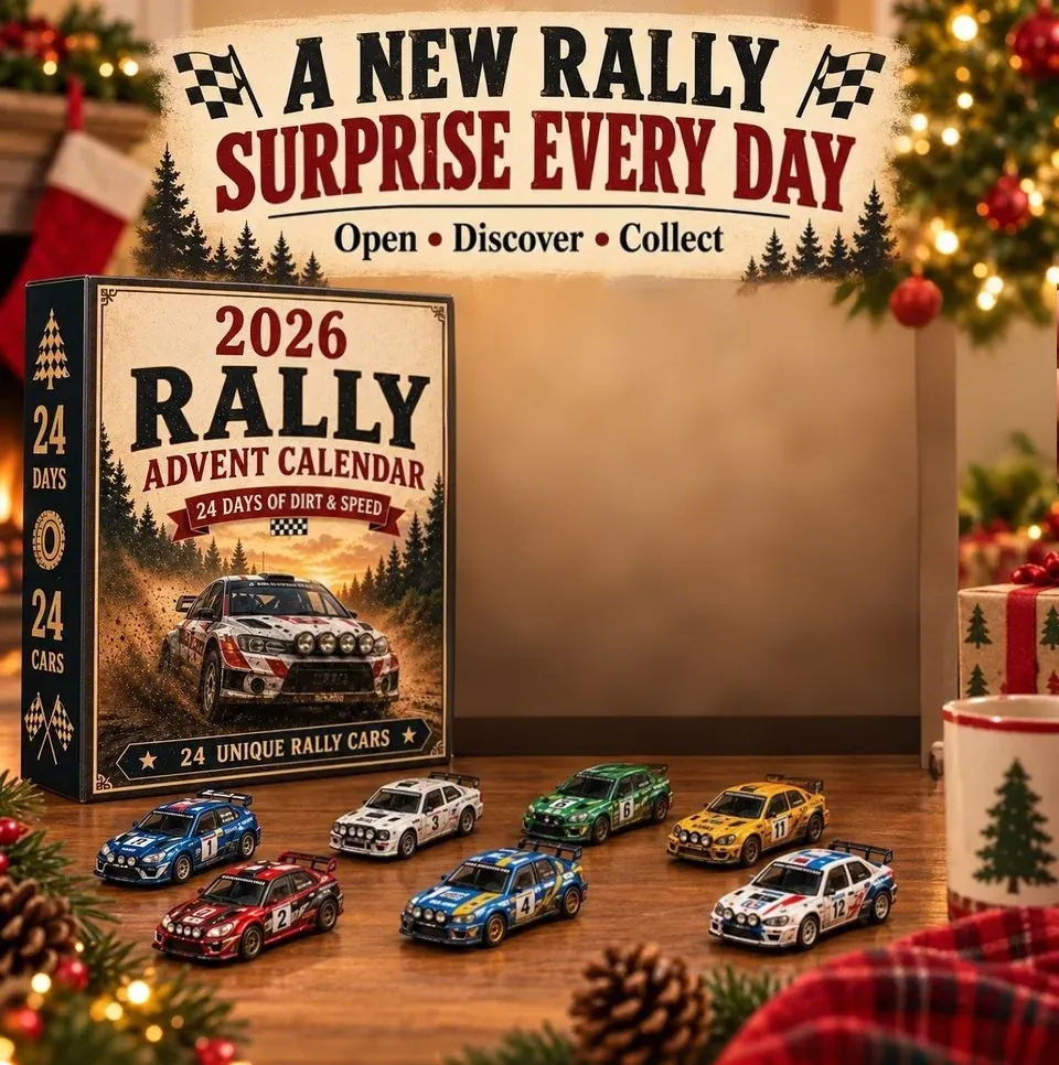 24 Tage Rallye Adventskalender