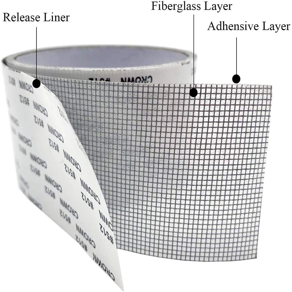 Tape layer composition