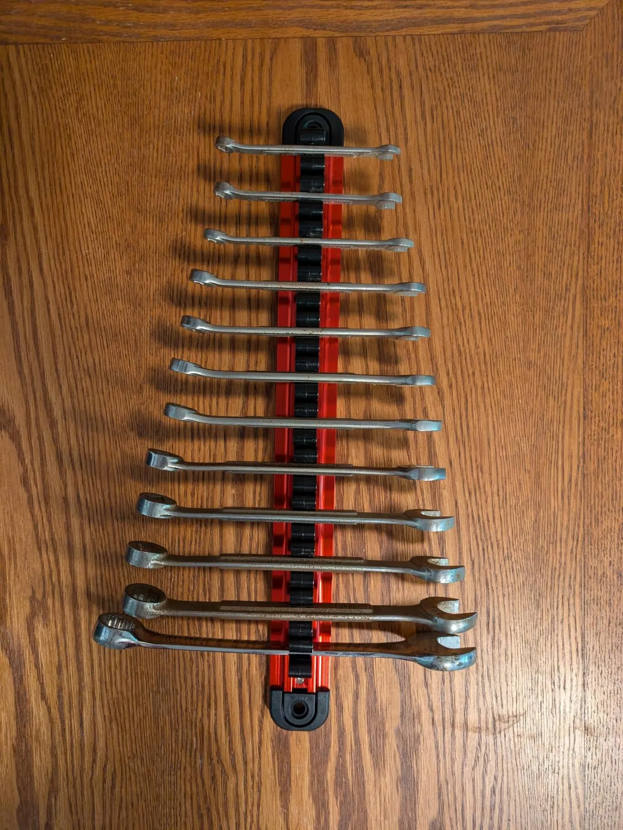 No variation in clip sizes