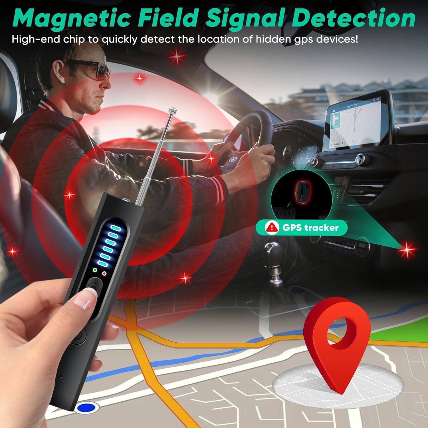 2025 Anti-Spy Cameras Finder Detector