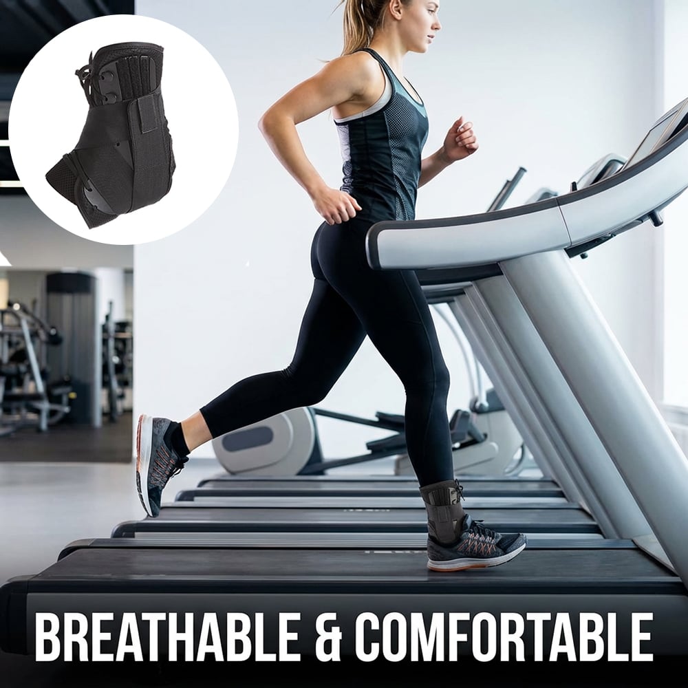 🦶 Unisex Adjustable Ankle Brace