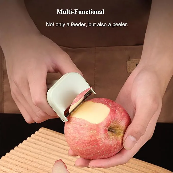 Portable handheld electric vegetable chopper