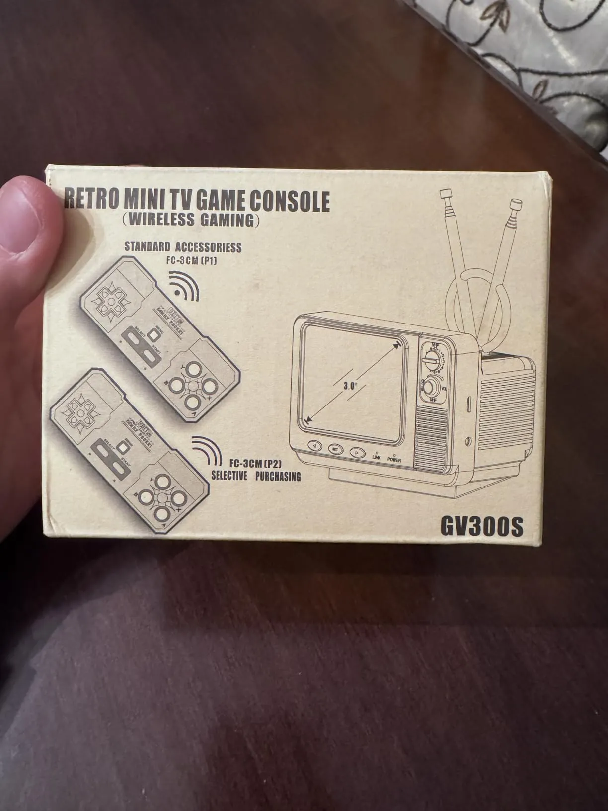 Tiny but mighty little gaming system