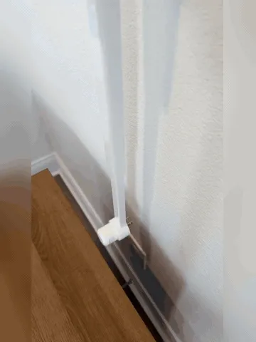 Outlet extender pulls out from behind furniture and brings charging access into reach