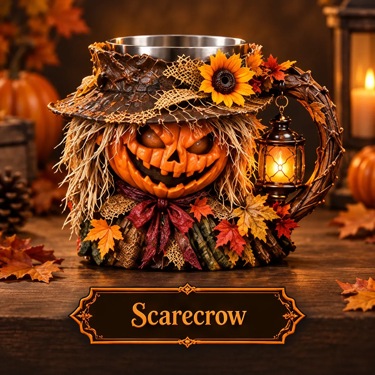 Harvest Scarecrow style