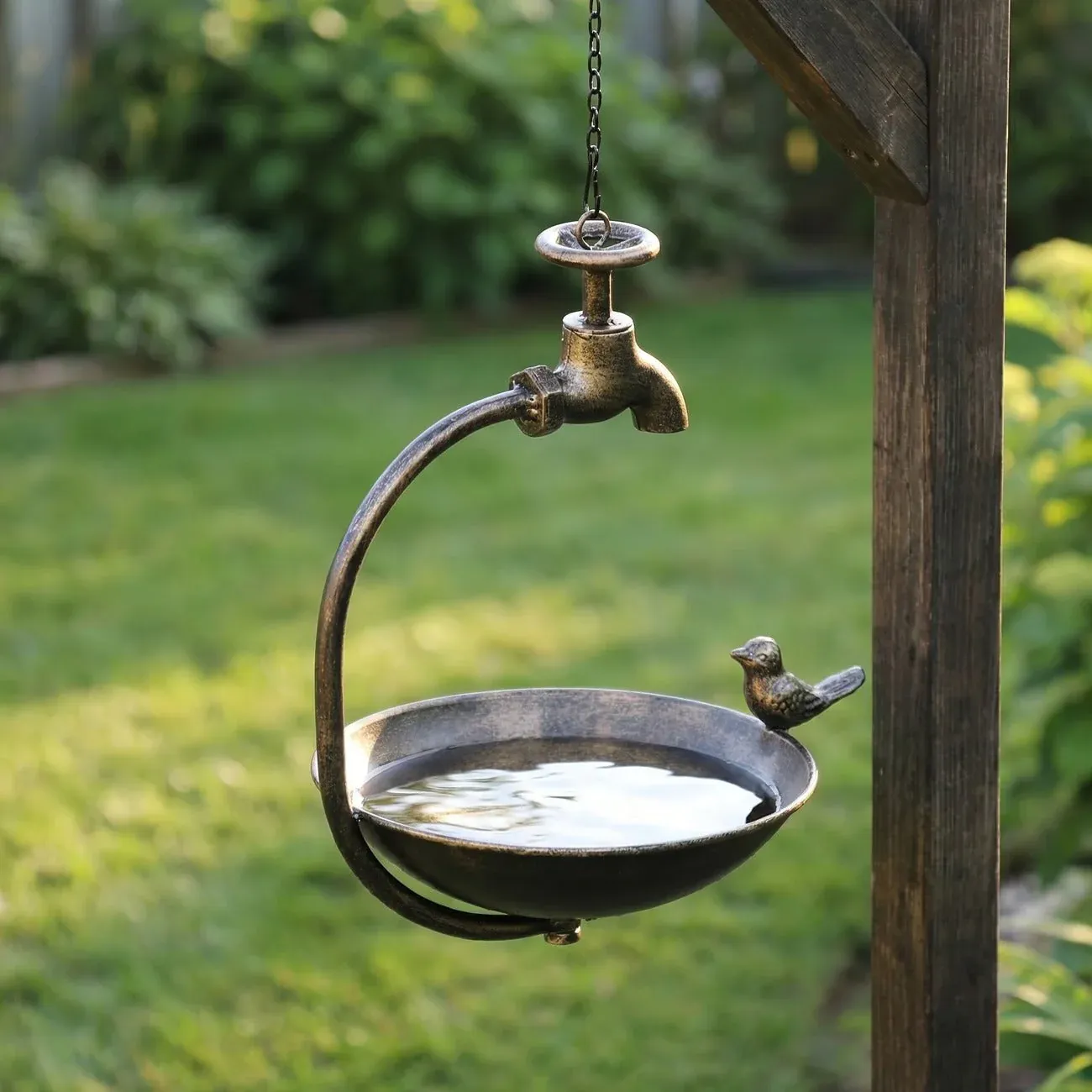 Vintage Style Hanging Bird Feeder – WildTree