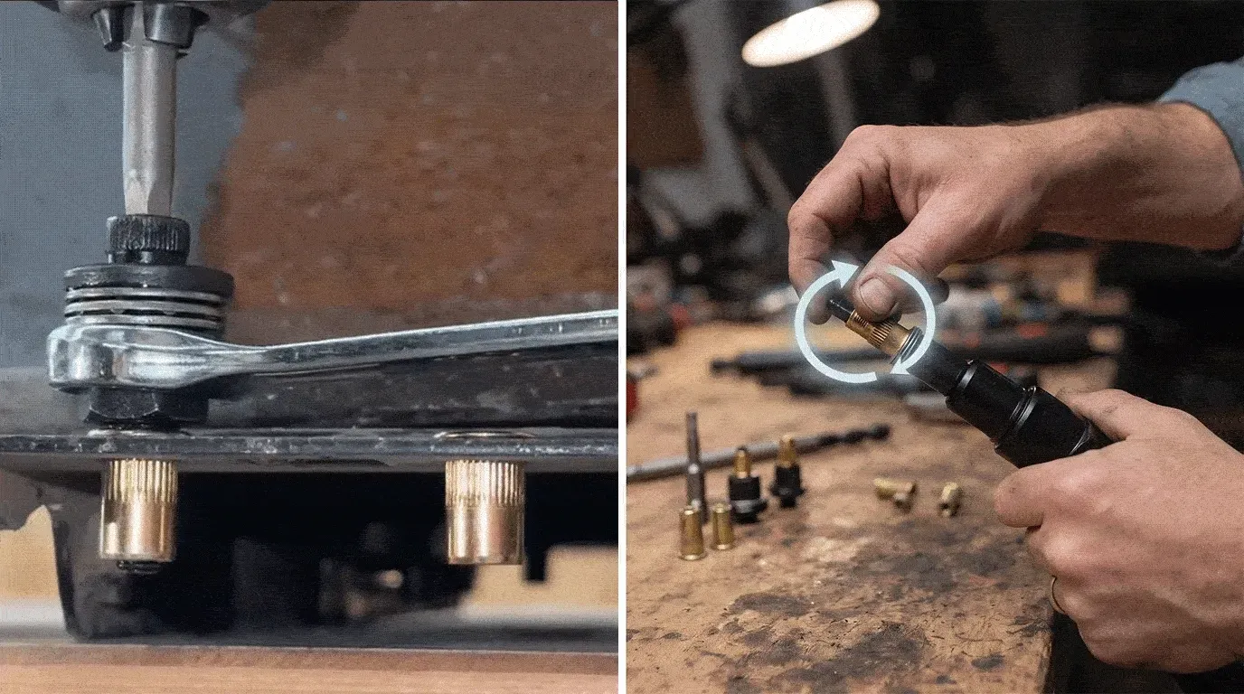 Rivet Nut Tool Overview
