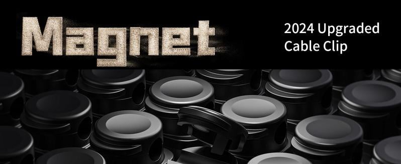 Magnetic Cable Clips