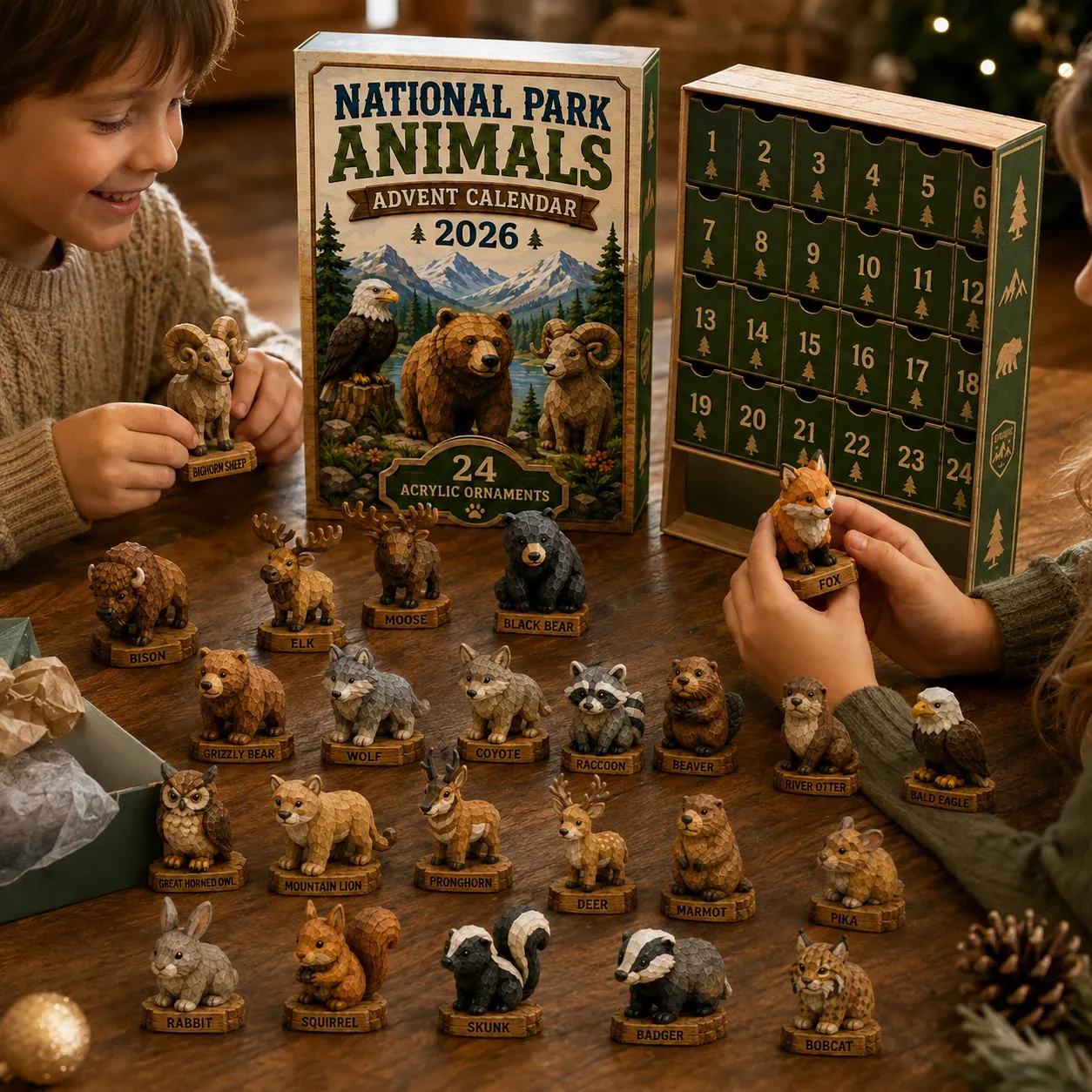 Family-friendly National Park Wildlife collection