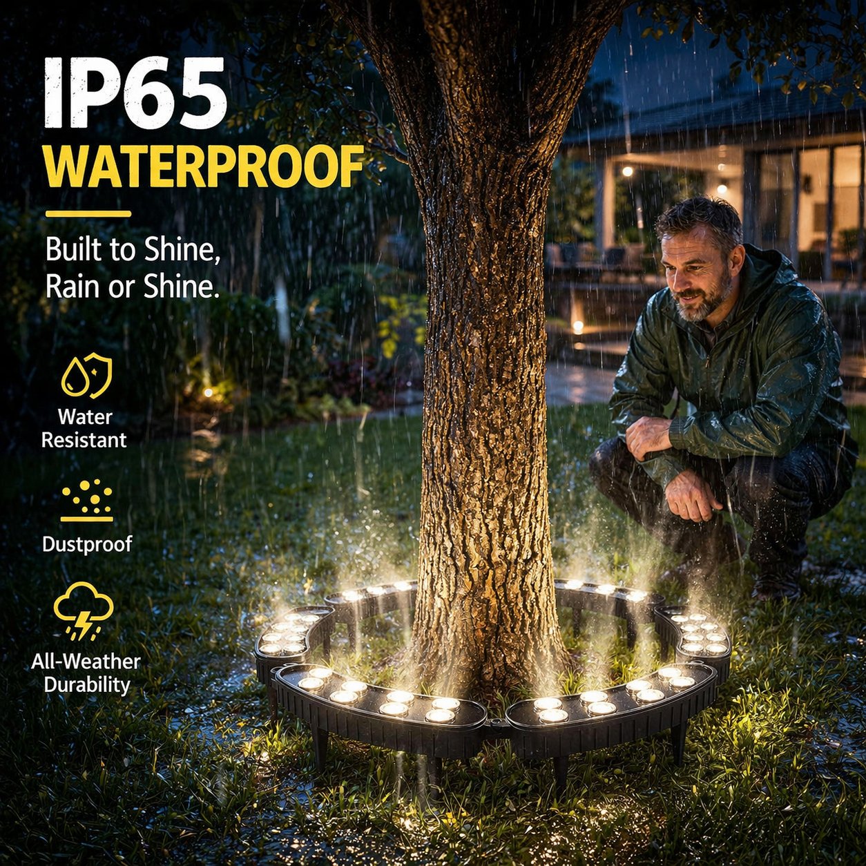 🌳 Tree-Hugging Light 🔥