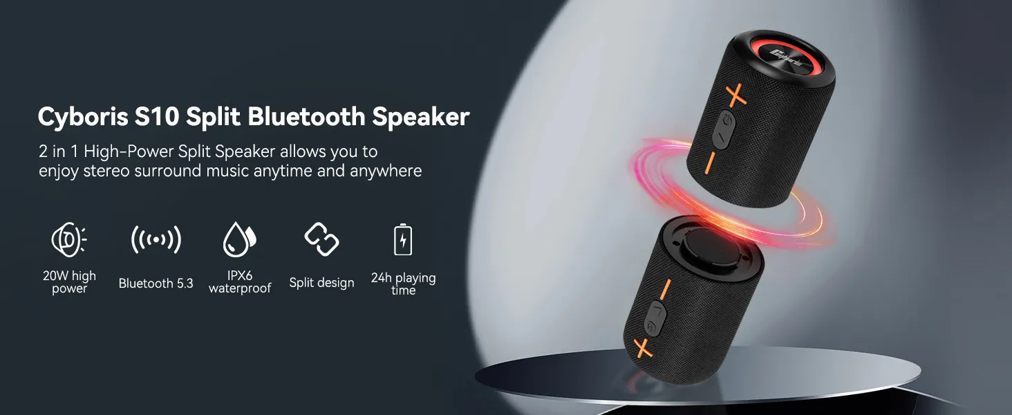 portable speaker